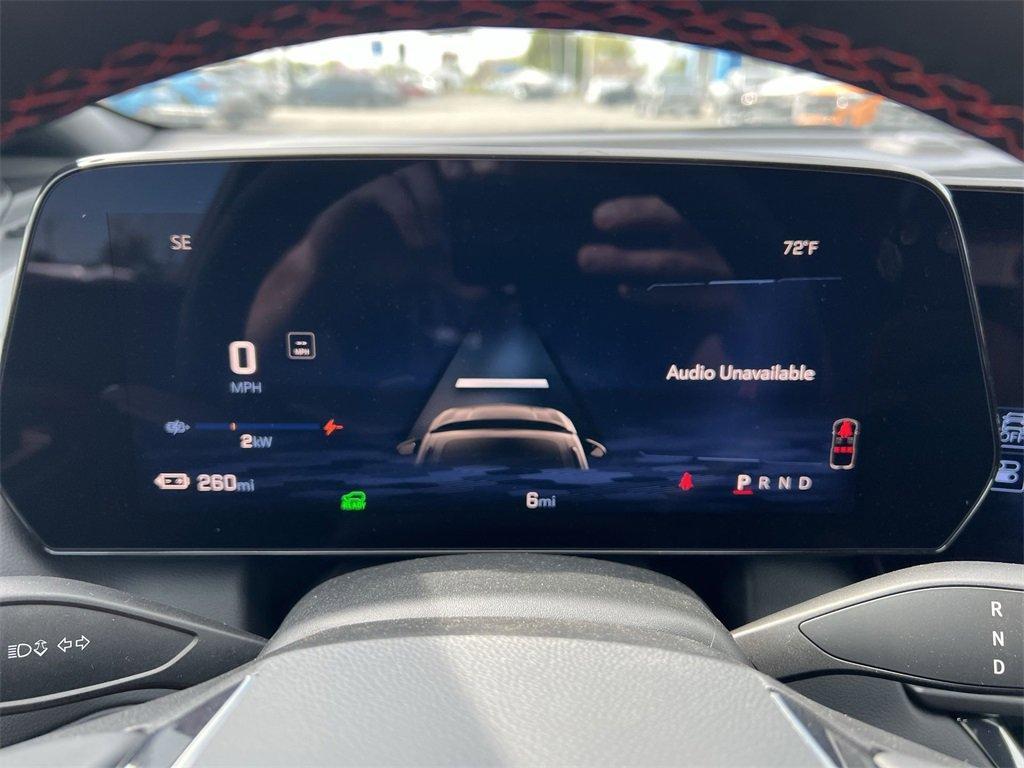 new 2025 Chevrolet Equinox EV car, priced at $39,810