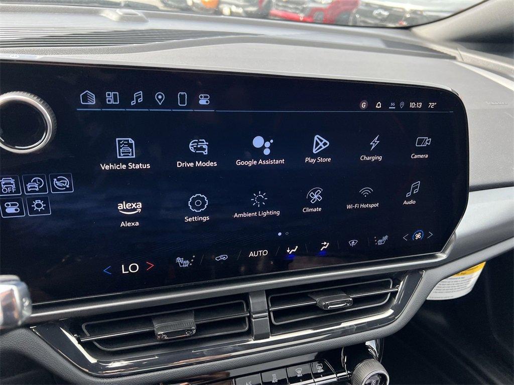 new 2025 Chevrolet Equinox EV car, priced at $39,810