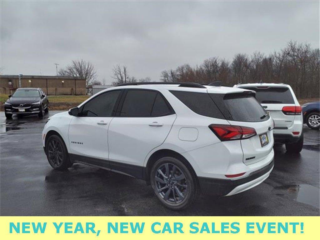 used 2022 Chevrolet Equinox car, priced at $23,210