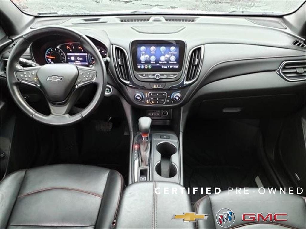 used 2022 Chevrolet Equinox car, priced at $21,426