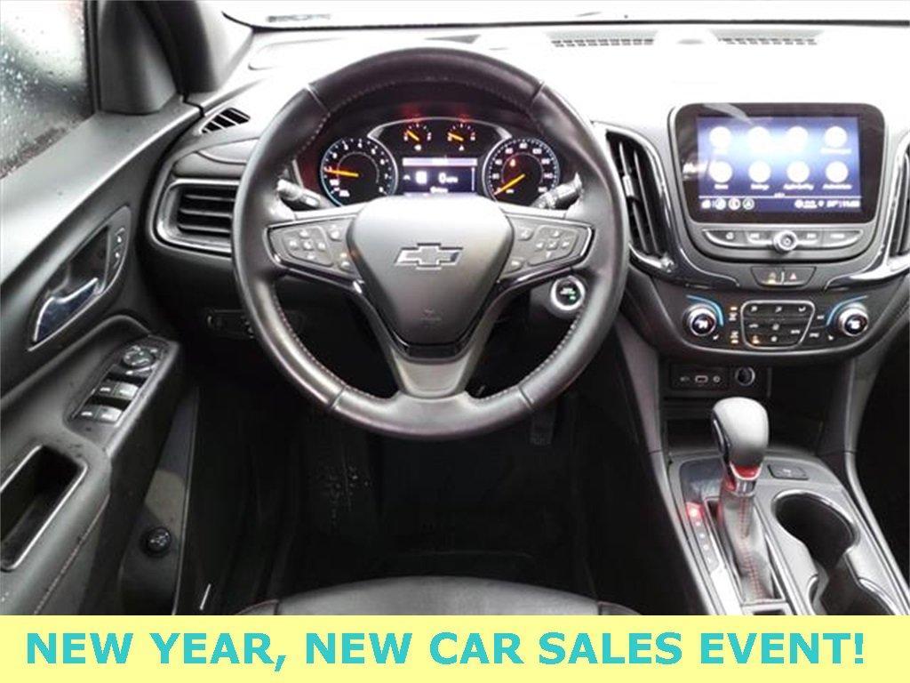 used 2022 Chevrolet Equinox car, priced at $23,210