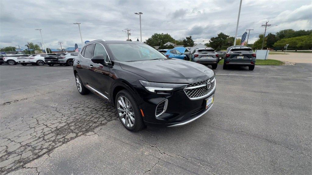 used 2023 Buick Envision car, priced at $33,487