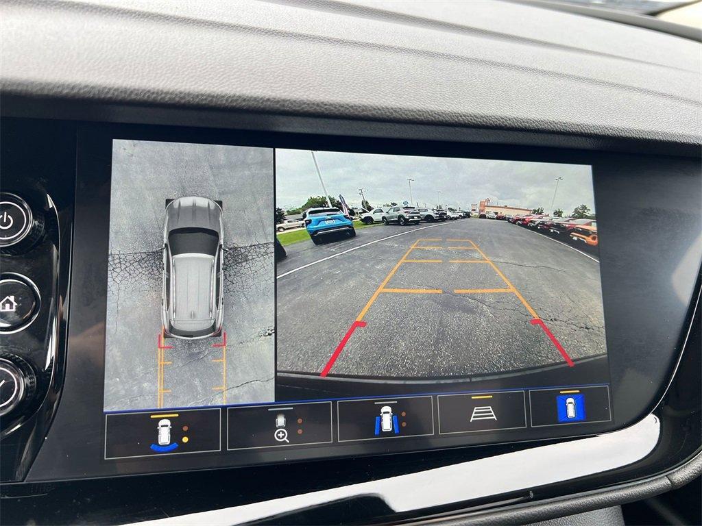 used 2023 Buick Envision car, priced at $33,487