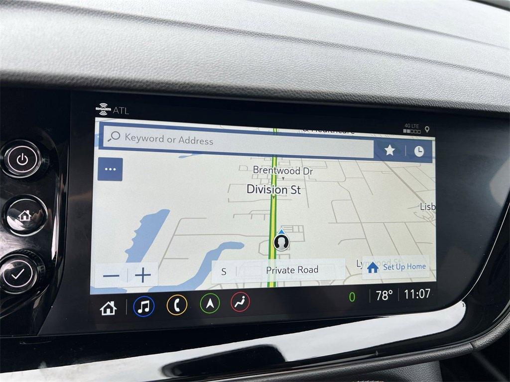 used 2023 Buick Envision car, priced at $33,487