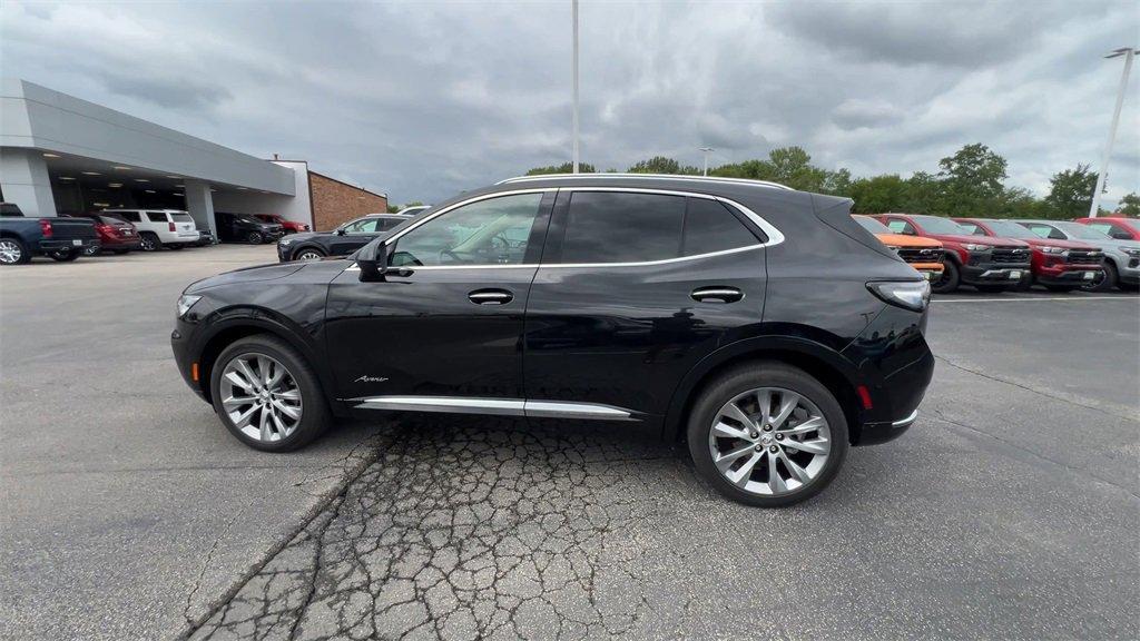 used 2023 Buick Envision car, priced at $33,487