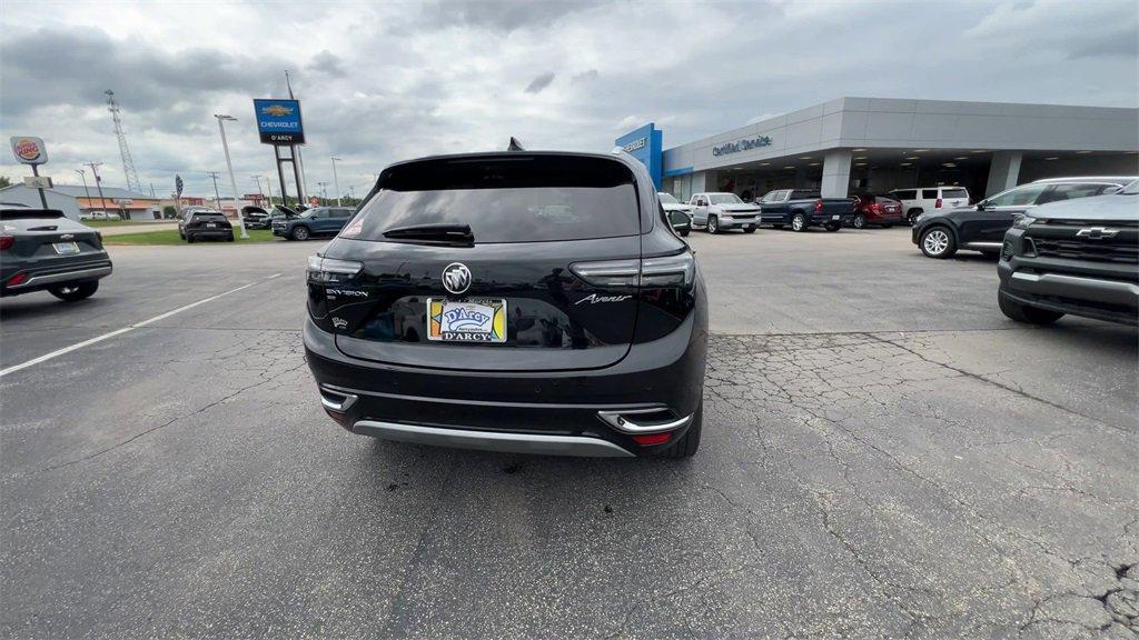used 2023 Buick Envision car, priced at $33,487