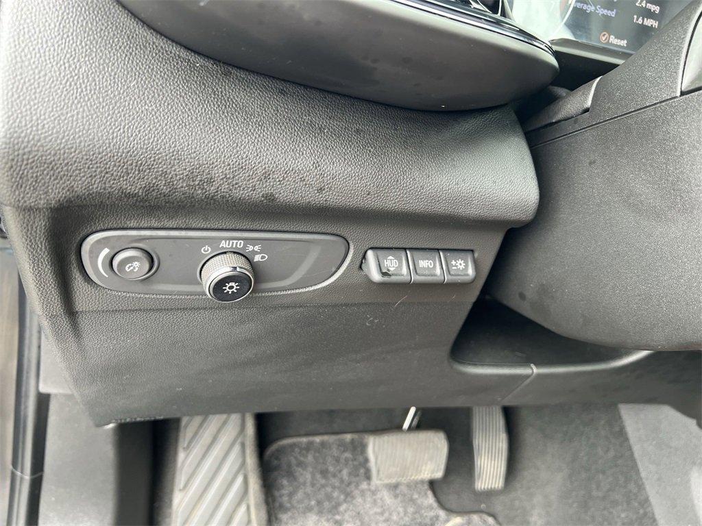 used 2023 Buick Envision car, priced at $33,487