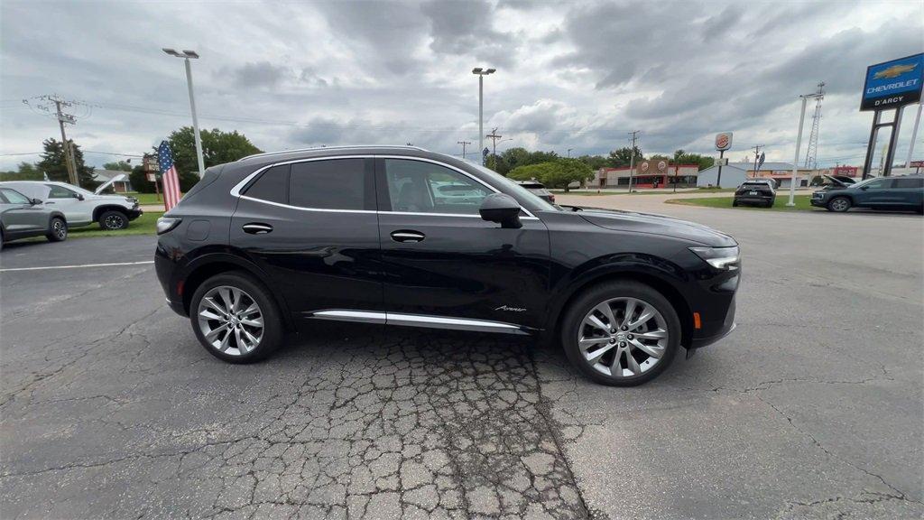 used 2023 Buick Envision car, priced at $33,487