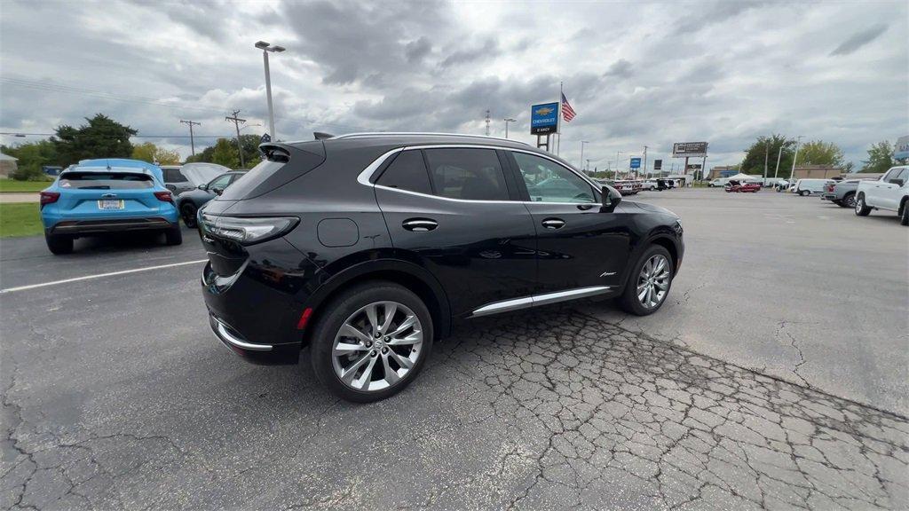 used 2023 Buick Envision car, priced at $33,487