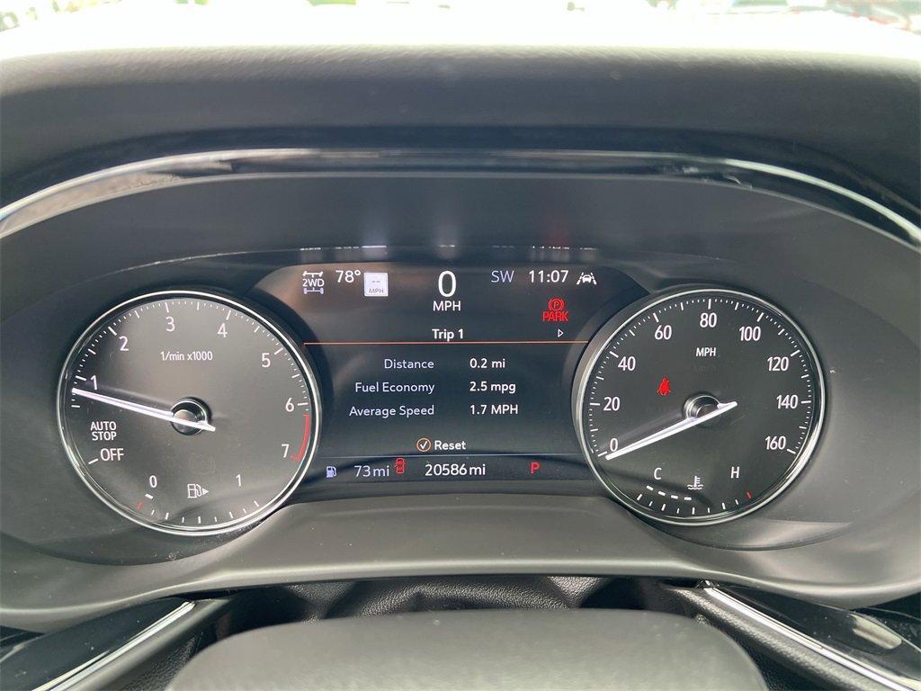 used 2023 Buick Envision car, priced at $33,487