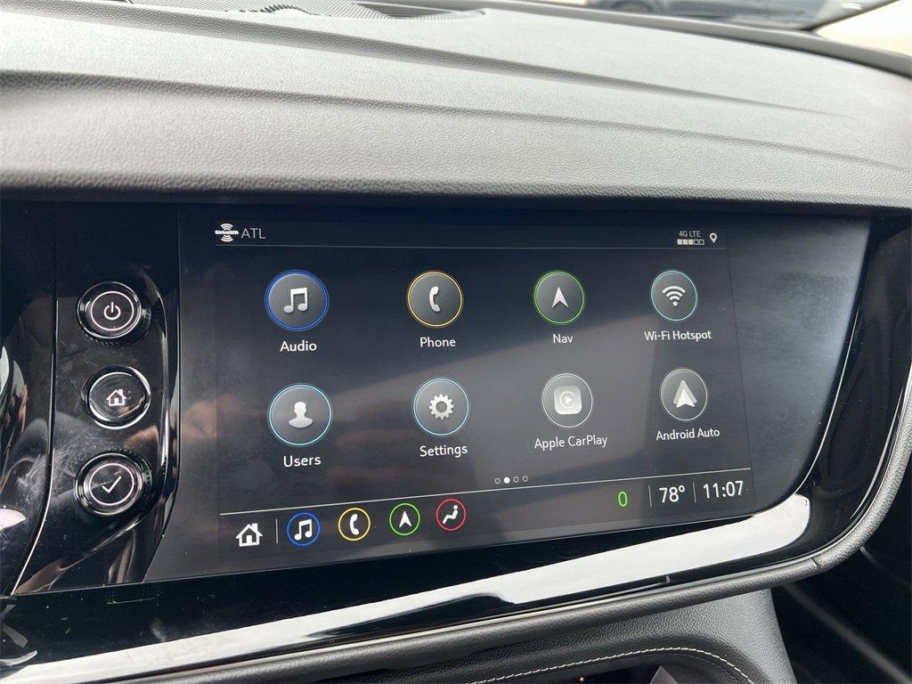 used 2023 Buick Envision car, priced at $33,487