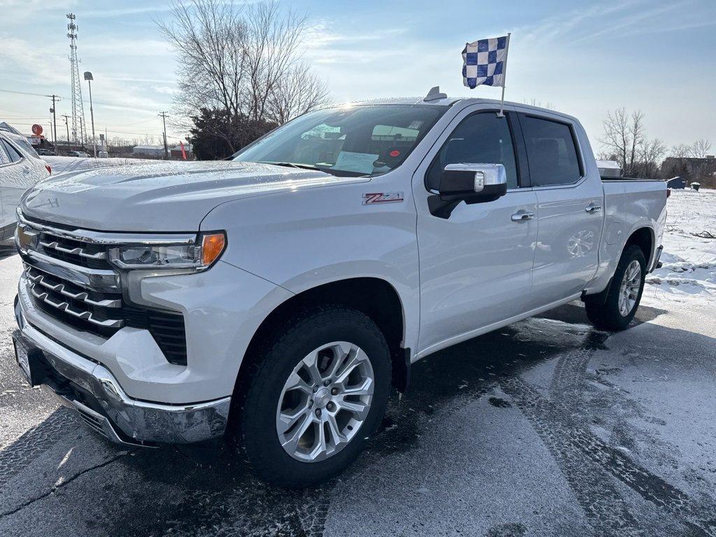 used 2022 Chevrolet Silverado 1500 car, priced at $41,381