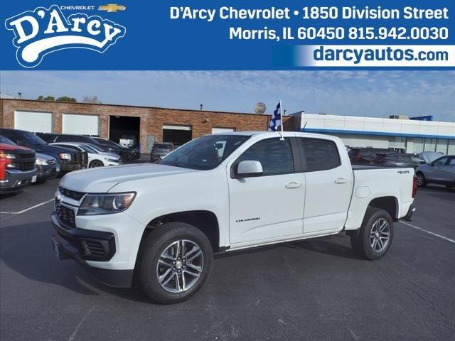 used 2021 Chevrolet Colorado car, priced at $28,575