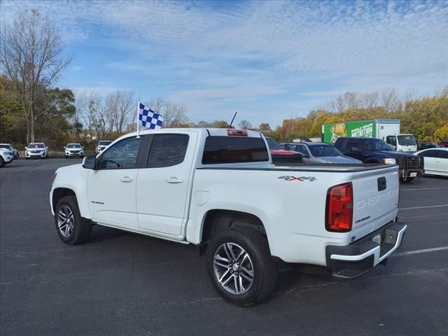 used 2021 Chevrolet Colorado car, priced at $28,575