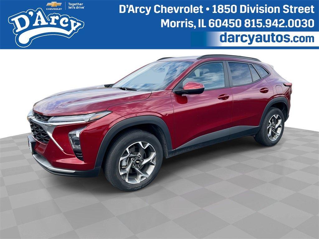 used 2024 Chevrolet Trax car, priced at $20,759