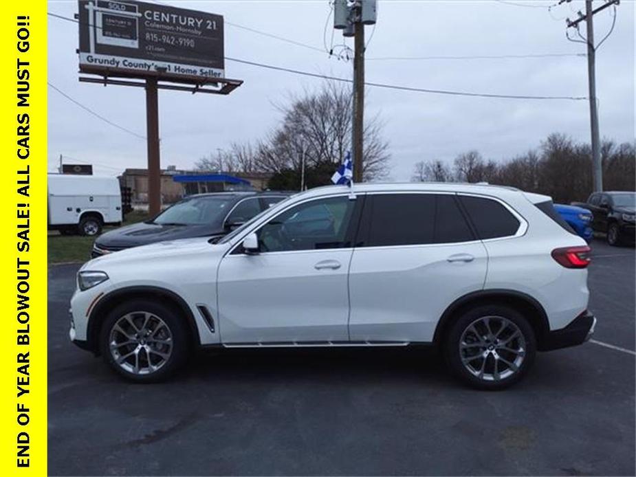 used 2023 BMW X5 car, priced at $42,437