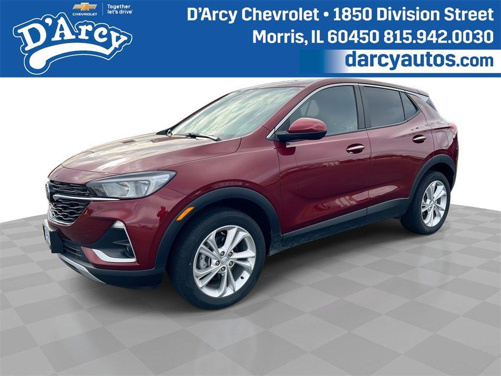 used 2023 Buick Encore GX car, priced at $20,954