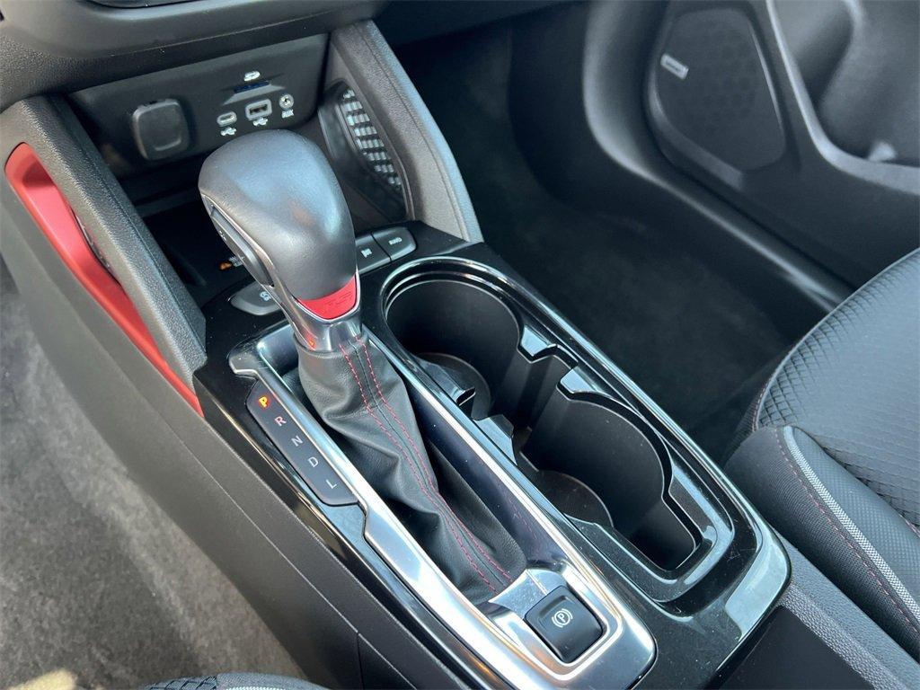 used 2022 Chevrolet TrailBlazer car, priced at $23,999