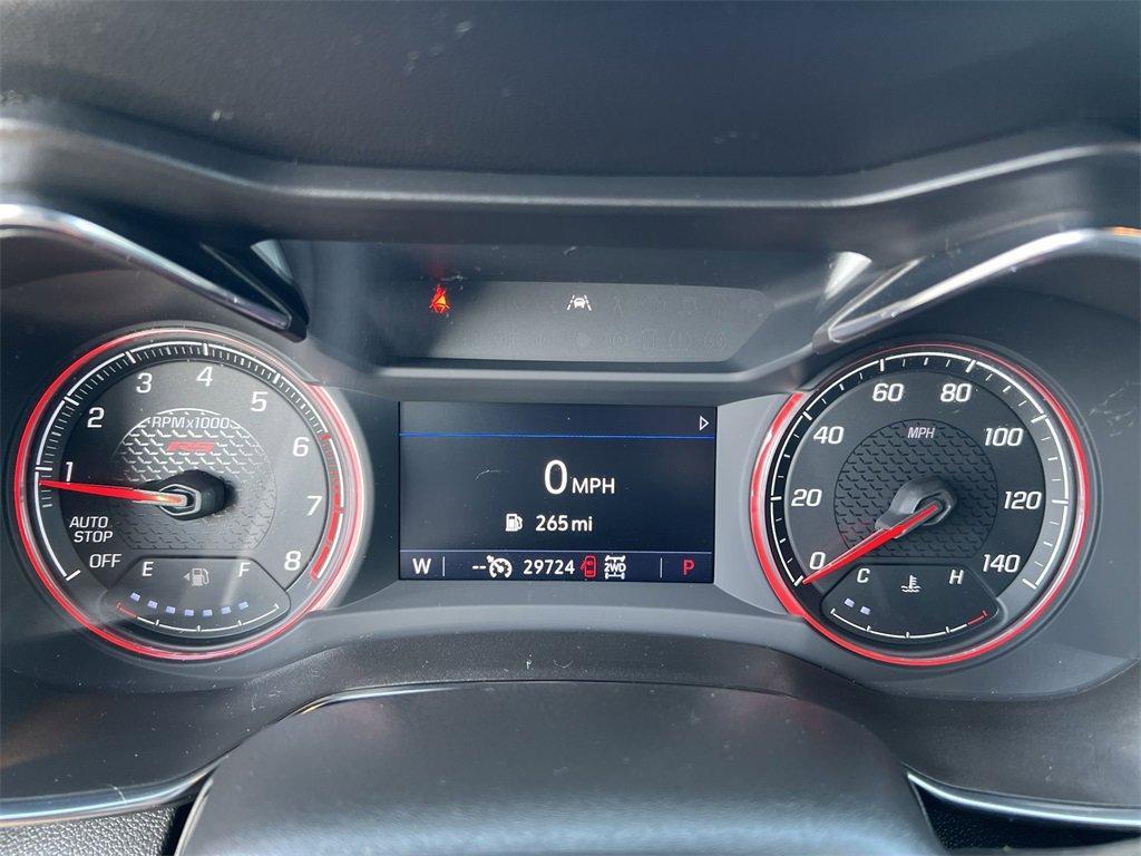 used 2022 Chevrolet TrailBlazer car, priced at $23,999