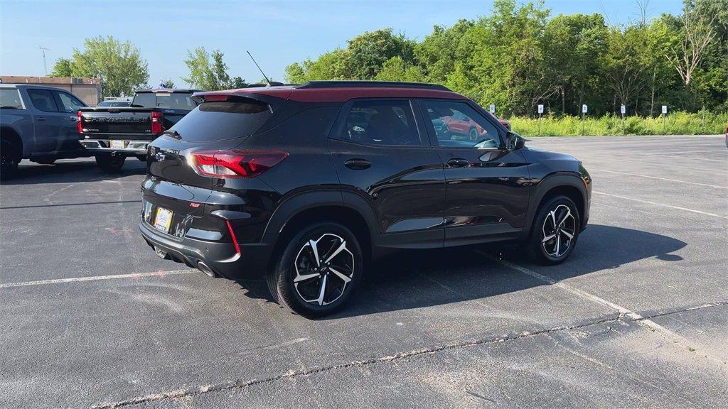 used 2022 Chevrolet TrailBlazer car, priced at $23,999