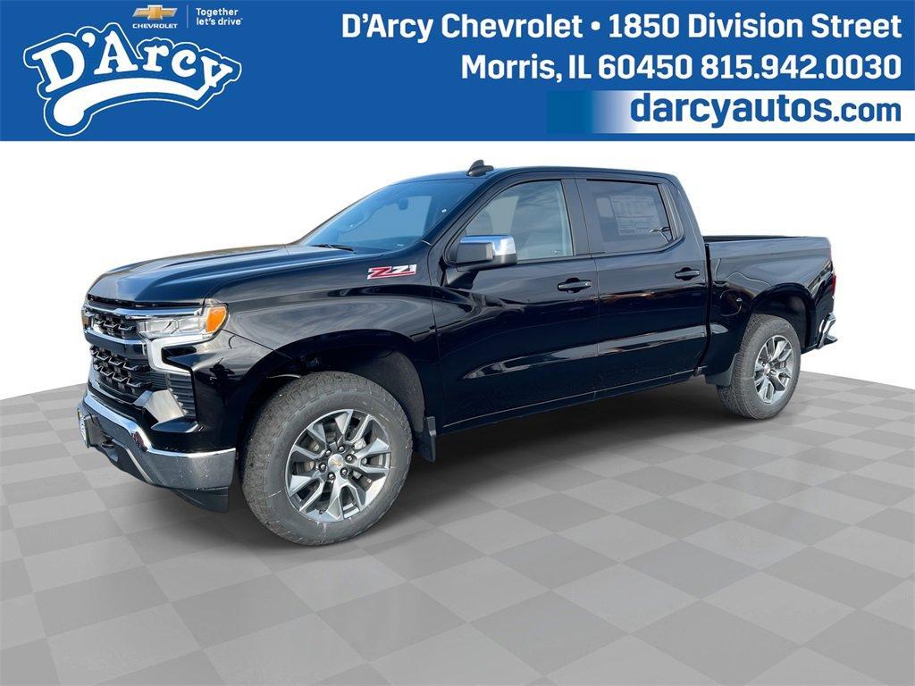 new 2026 Chevrolet Silverado 1500 car, priced at $54,892