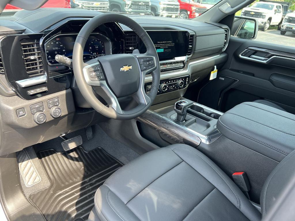 new 2025 Chevrolet Silverado 1500 car, priced at $60,164