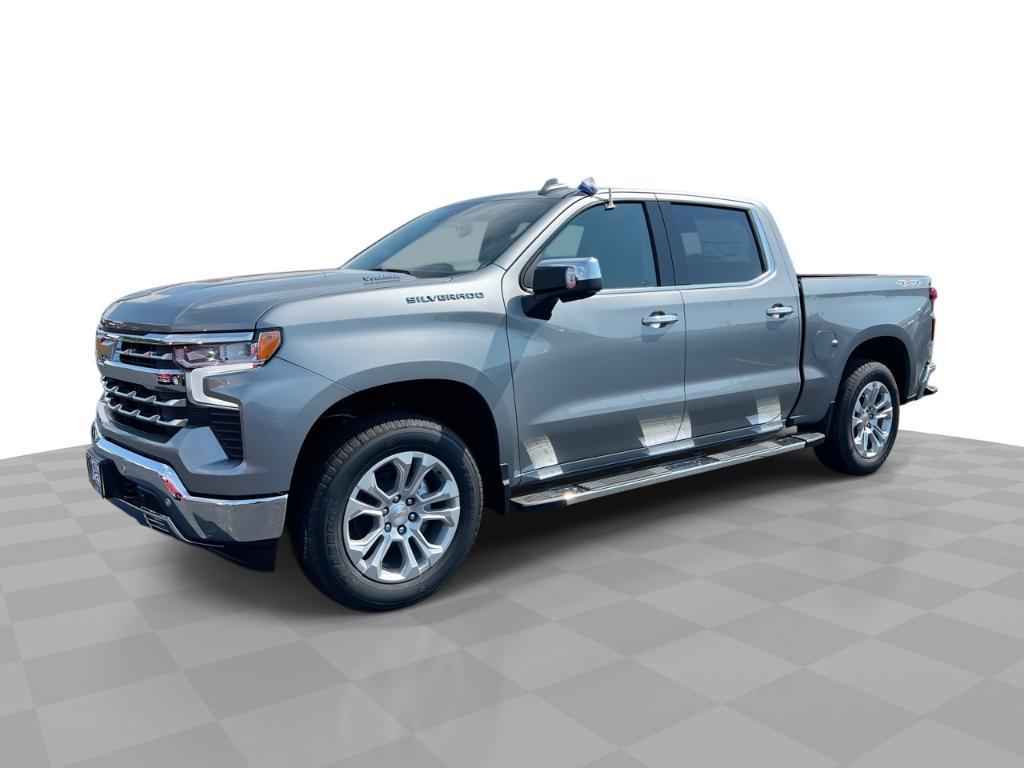 new 2025 Chevrolet Silverado 1500 car, priced at $60,164