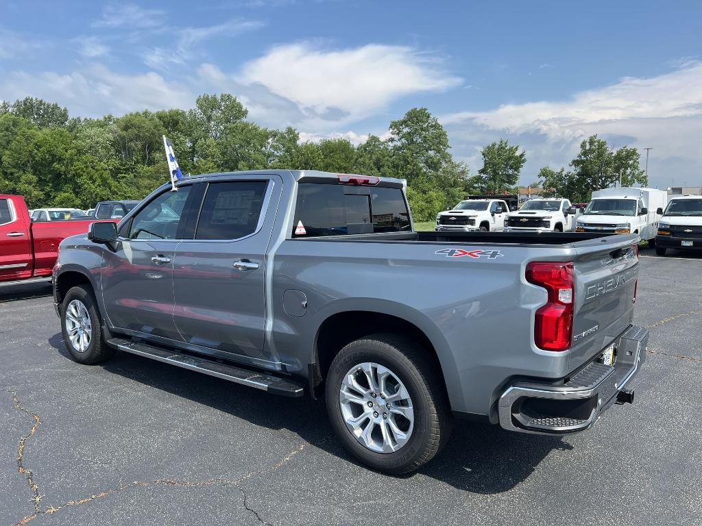 new 2025 Chevrolet Silverado 1500 car, priced at $60,164