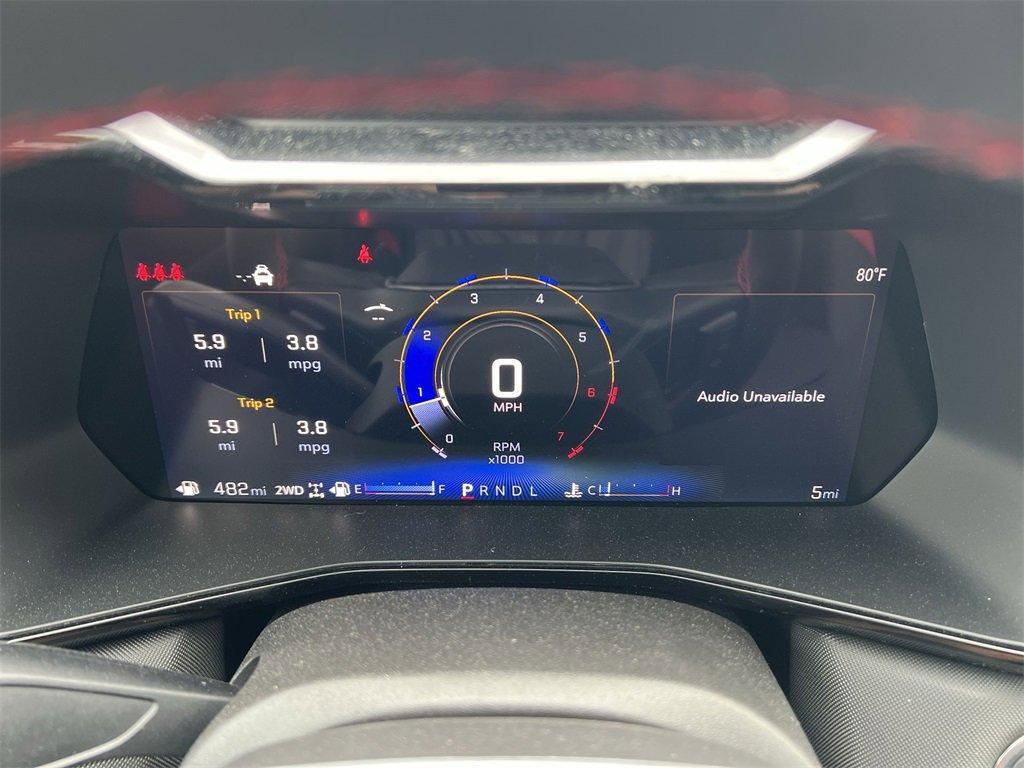 new 2026 Chevrolet Colorado car, priced at $49,334