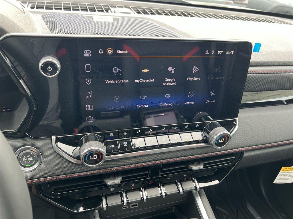new 2026 Chevrolet Colorado car, priced at $49,334