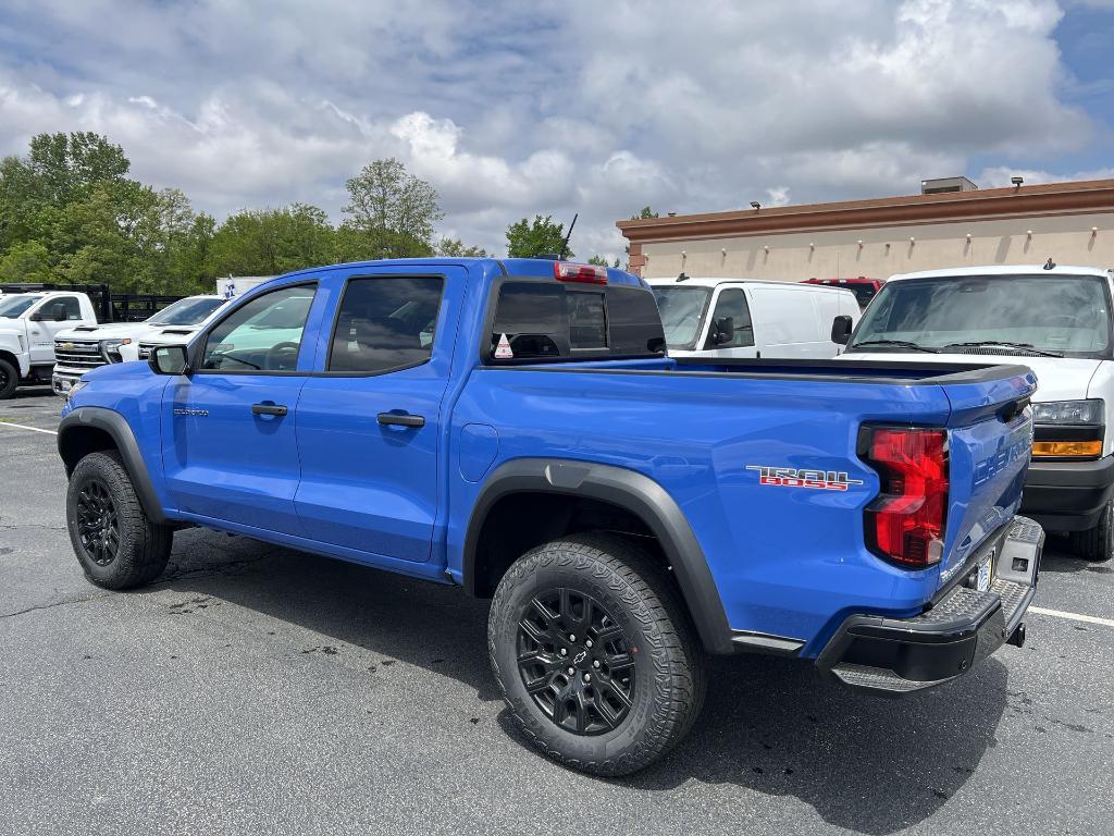 new 2025 Chevrolet Colorado car, priced at $38,961