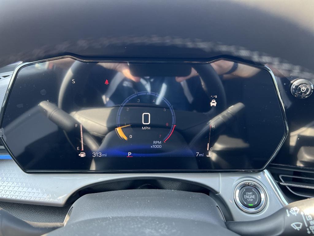new 2025 Chevrolet Trax car, priced at $24,836