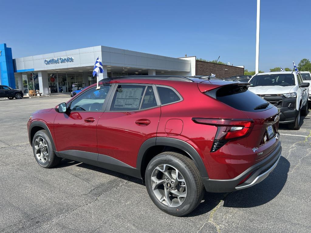 new 2025 Chevrolet Trax car, priced at $24,836