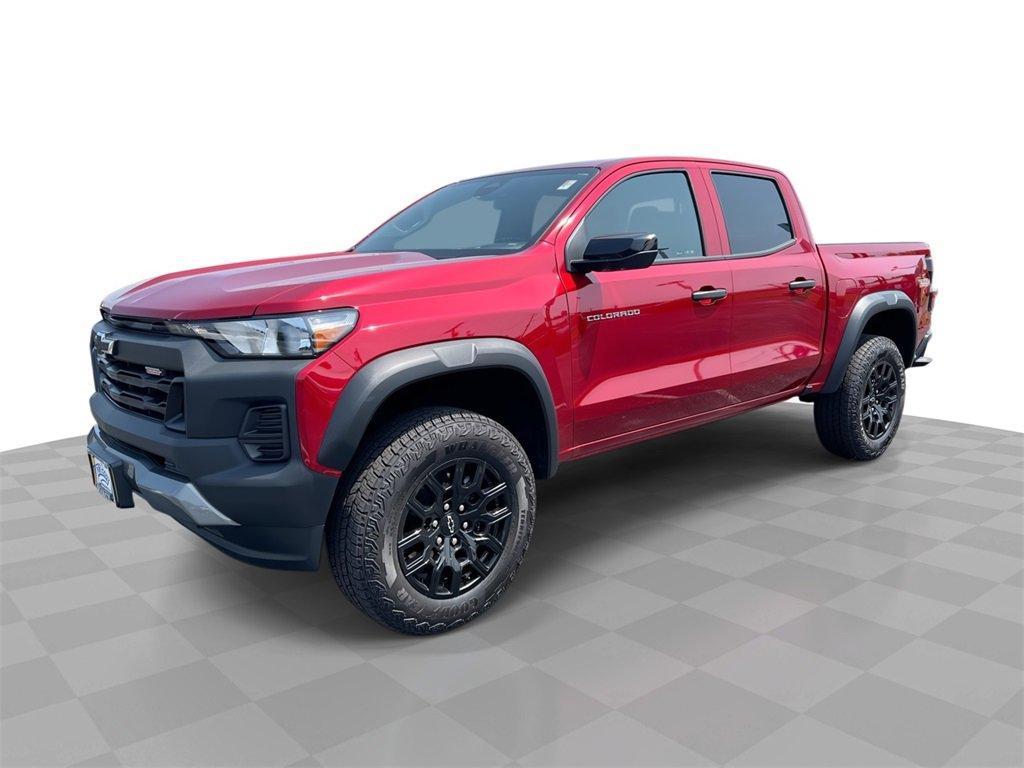 used 2024 Chevrolet Colorado car, priced at $37,842