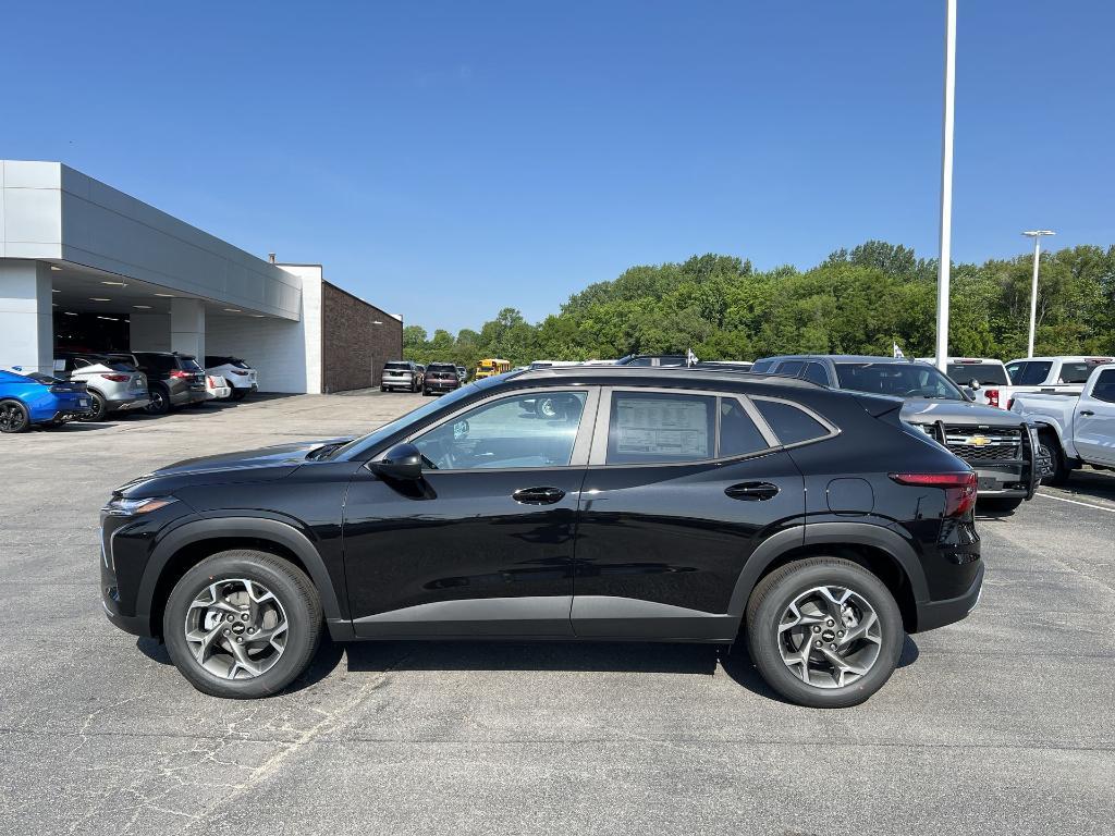 new 2025 Chevrolet Trax car, priced at $24,836