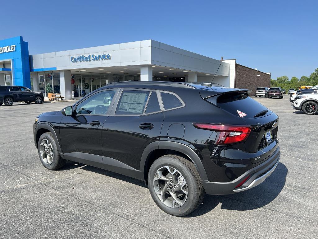 new 2025 Chevrolet Trax car, priced at $24,836