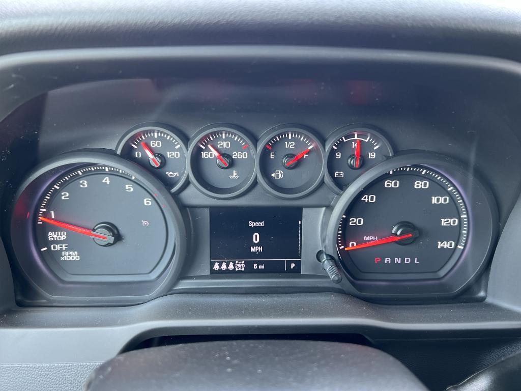 new 2025 Chevrolet Silverado 1500 car, priced at $44,551