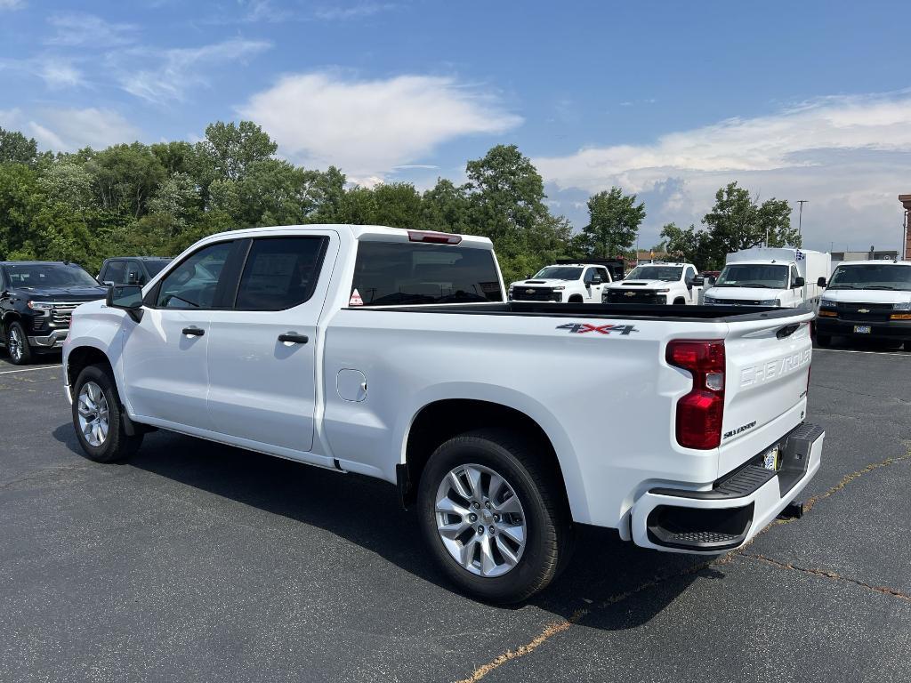 new 2025 Chevrolet Silverado 1500 car, priced at $44,551