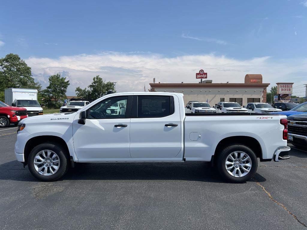 new 2025 Chevrolet Silverado 1500 car, priced at $44,551