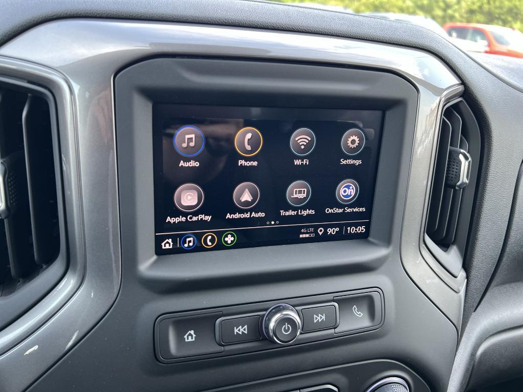 new 2025 Chevrolet Silverado 1500 car, priced at $44,551