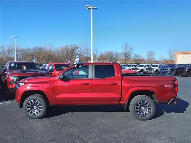 new 2024 Chevrolet Colorado car, priced at $43,073