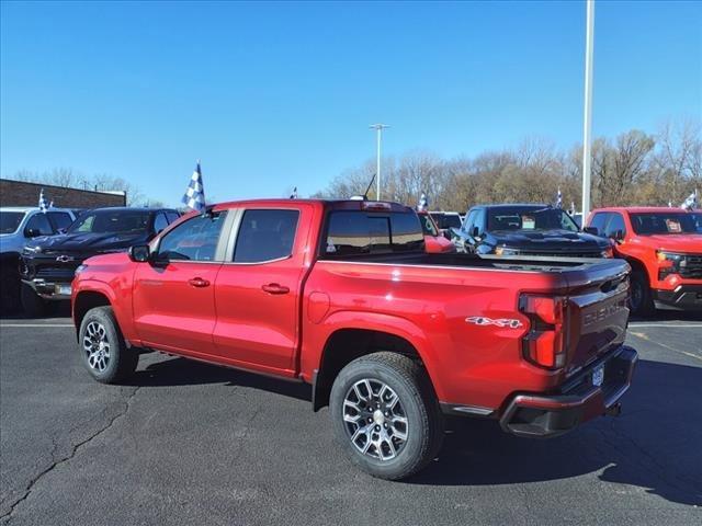 new 2024 Chevrolet Colorado car, priced at $43,073