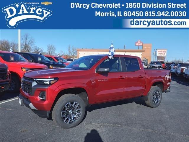 new 2024 Chevrolet Colorado car, priced at $43,073