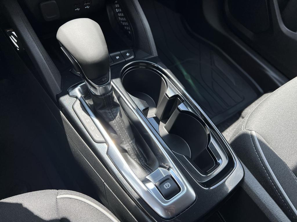 new 2025 Chevrolet TrailBlazer car, priced at $27,096