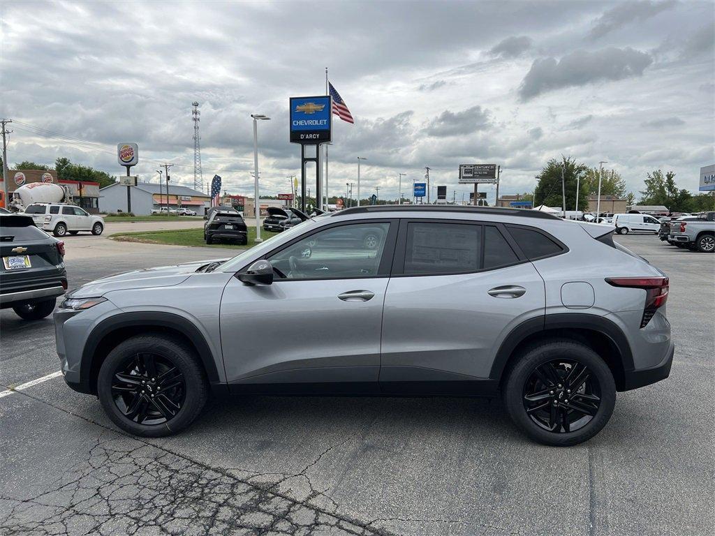 new 2025 Chevrolet Trax car, priced at $25,191