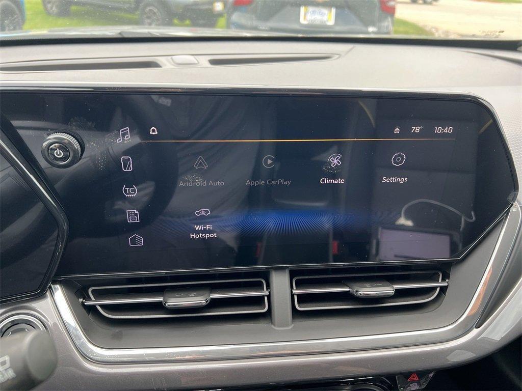 new 2025 Chevrolet Trax car, priced at $25,191