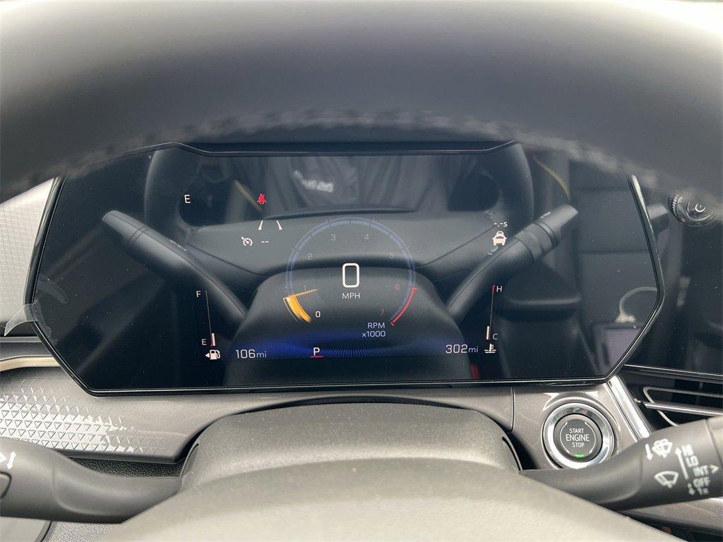 new 2025 Chevrolet Trax car, priced at $25,191