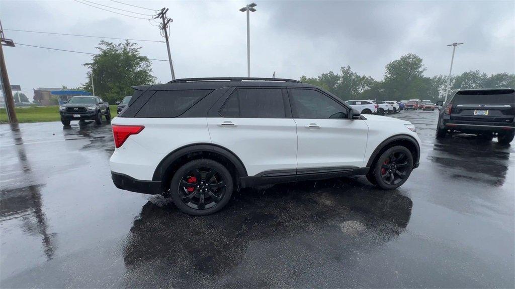 used 2020 Ford Explorer car, priced at $29,298