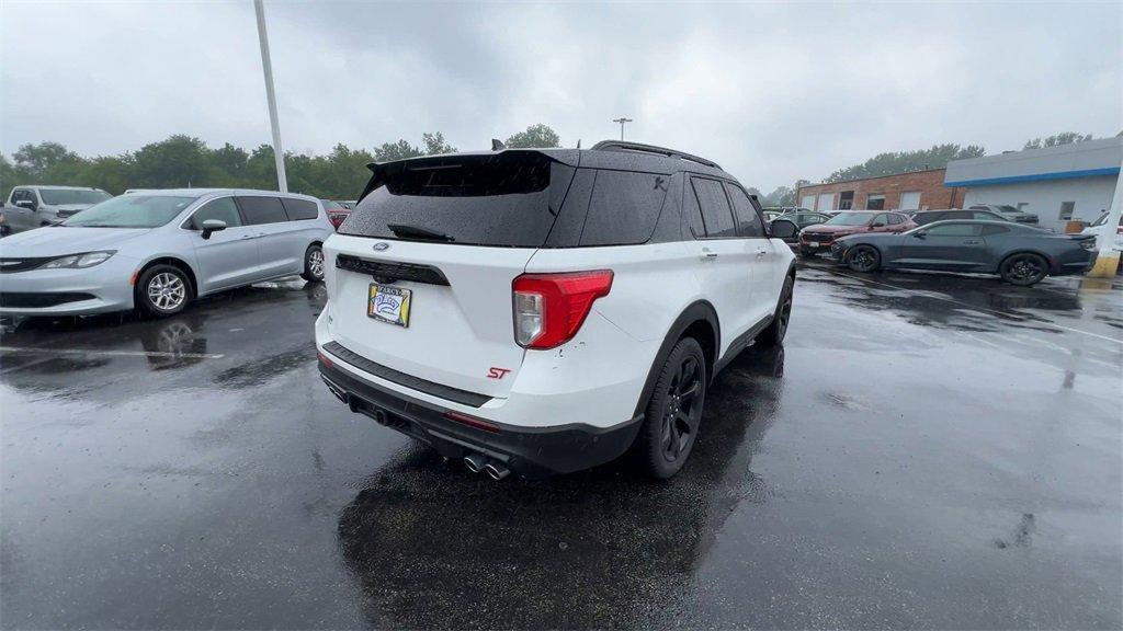 used 2020 Ford Explorer car, priced at $29,298