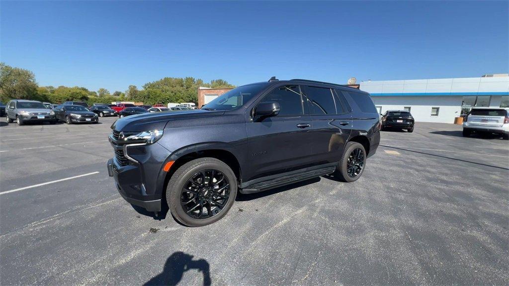 used 2022 Chevrolet Tahoe car, priced at $48,687